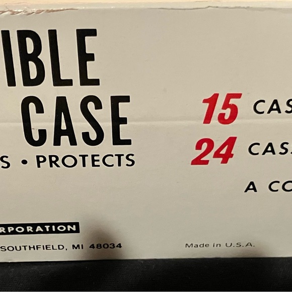 Vintage Soho Pink Plastic 15 Cassette Tape Case Holder Storage Container NEW - Picture 2 of 5